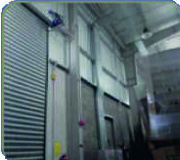 Doors and interior service details inside an Egypt project